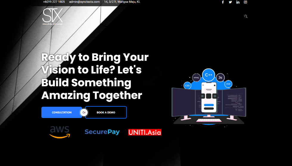 Synctexts Solution Demo